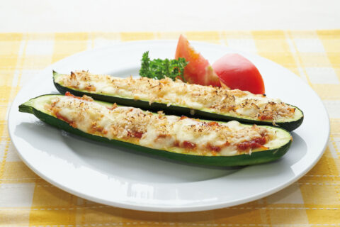 シャキッとフレッシュ！ズッキーニグラタン