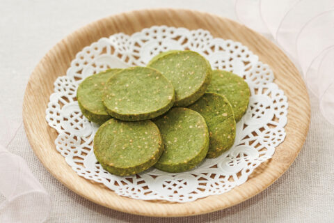 ほうれん草のヘルシークッキー