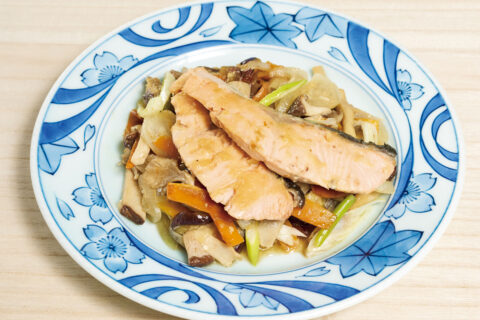 やまがた野菜でちゃんちゃん焼き