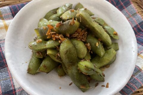 無限スパイス枝豆