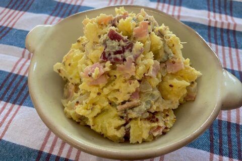 さつまいもデリサラダ