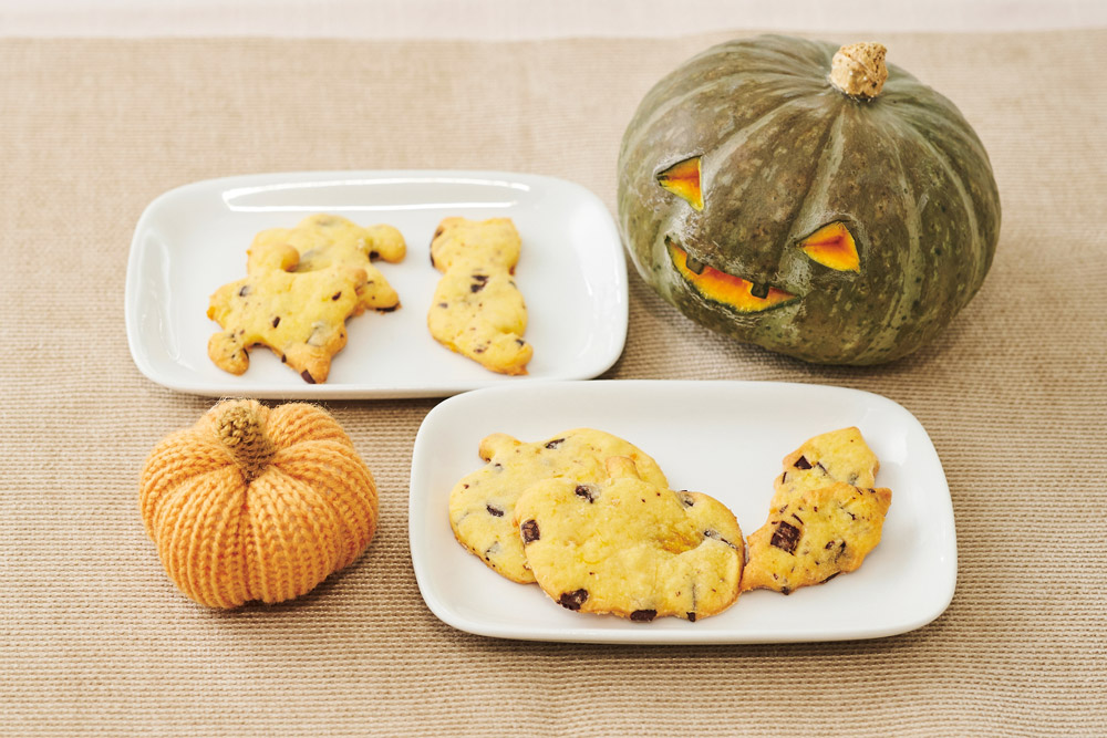 かぼちゃのクッキー