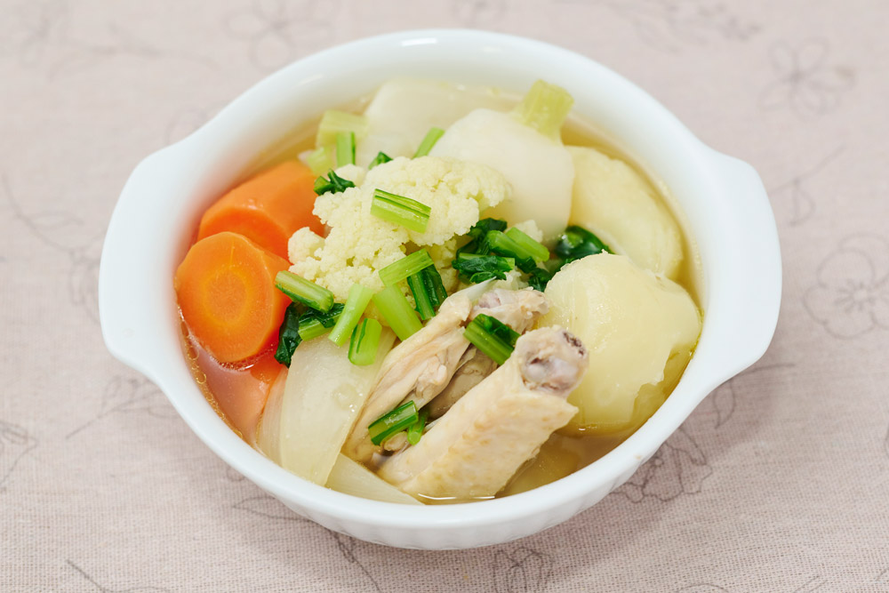 冬野菜のポトフ