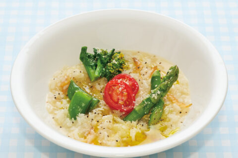 お手軽！ごはんでリゾット