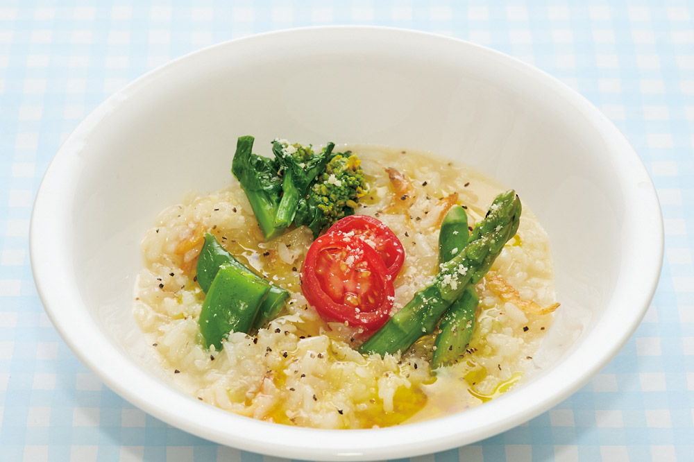 お手軽！ごはんでリゾット