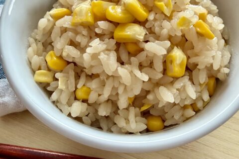 とうもろこしごはん