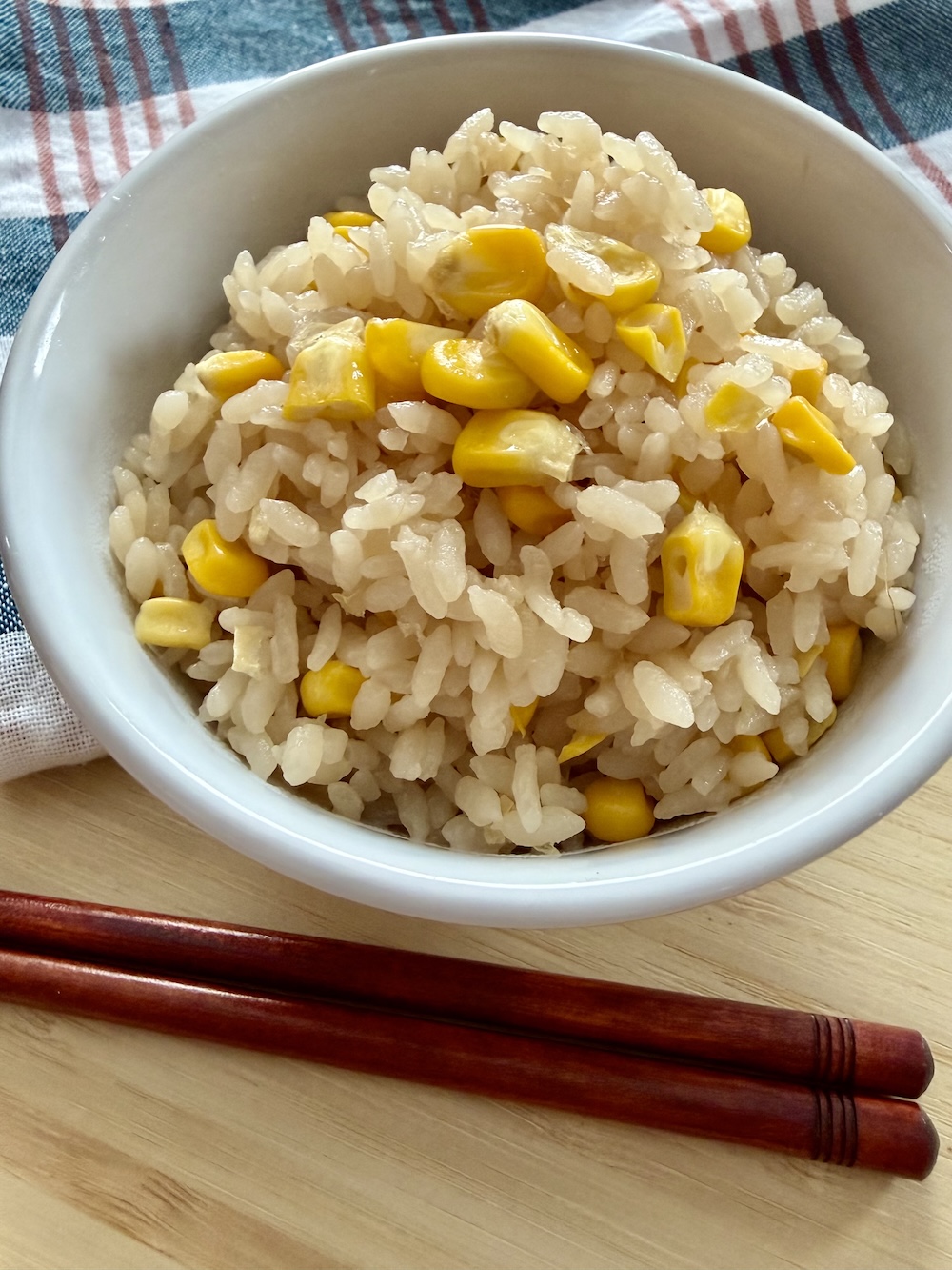 とうもろこしごはん