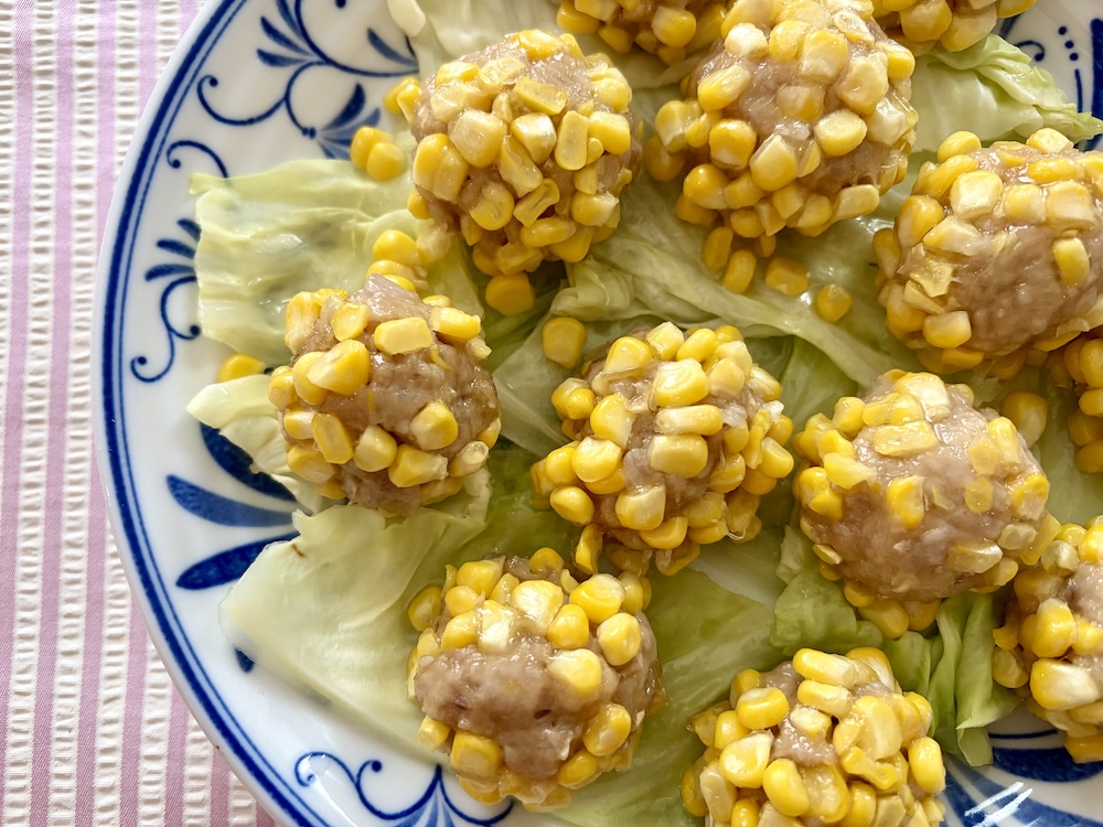 とうもろこし焼売