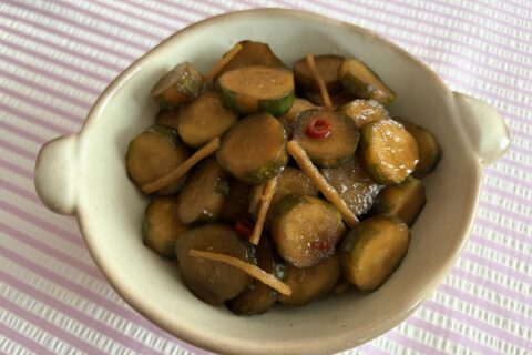 (レンジで作る)きゅーちゃん漬け