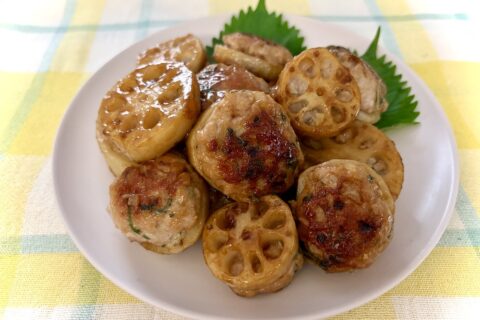 レンコンつくね